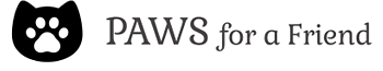 PAWS for a Friend logo